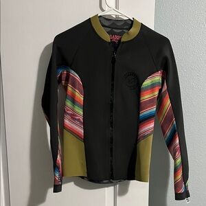 Billabong Multicolor Wetsuit Jacket